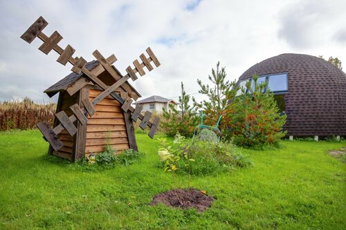 Шале Сфера 1 (Коробицыно)