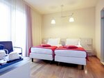 Classic Twin Room в Hotel Mercure Milano Solari 