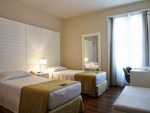 Одноместный номер Executive в Mercure Rio Boutique Hotel Copacabana