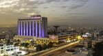 Номер «Джуниор», 1 двуспальная кровать «Кинг-сайз», для курящих (Top Floor) в Crowne Plaza Amman, an Ihg Hotel