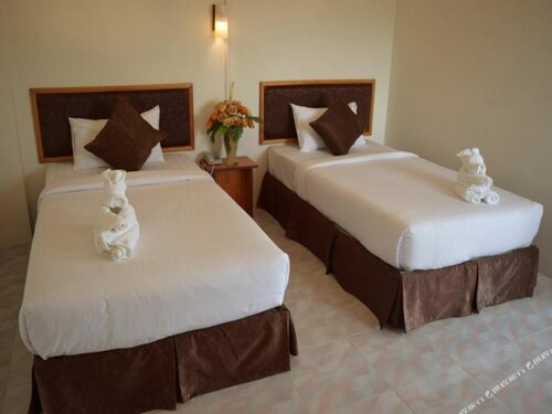 Standard Twin Room в Hotel De Ratt