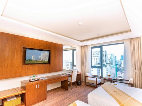 Deluxe Family Room в Grand Sea Hotel