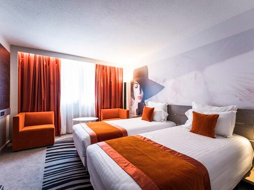 Classic Twin Room в Novotel Orleans Saint-Jean-de-Braye