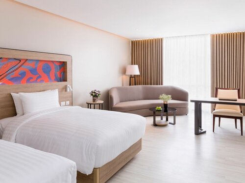 Executive Twin Room в Novotel Phuket City Phokeethra