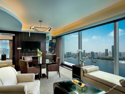 Executive Suite в Grand Kempinski Hotel Shanghai