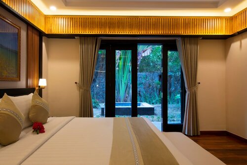 Bungalow Deluxe Double Garden в Хон Там Резорт