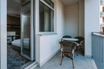 Семейный четырехместный номер, 1 спальня, балкон (Low budget) в Hotel Slisko