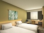 Superior Twin Room в La'gent Hotel Kyoto Nijo