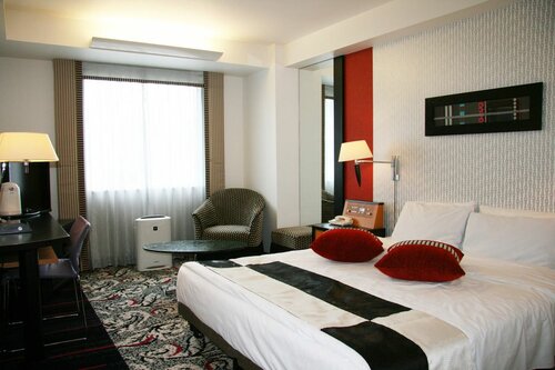 Double Room with Airweave - Non-Smoking в New Otani Inn Tokyo