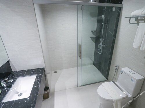 Deluxe River View Twin Room в Fortune River View Hotel Nakhon Phanom