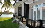 Номер Делюкс с видом на сад в Hoi An Beach Resort