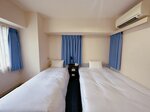 Twin Room Non Smoking в Nissei Hotel Fukuoka