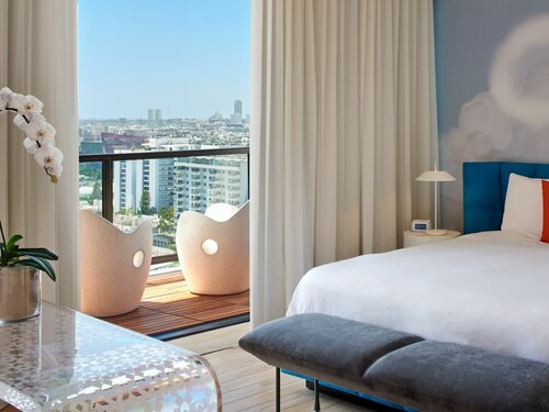 Sky View Loft в Mondrian Los Angeles