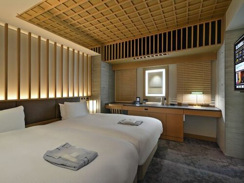 Twin Room в Hotel Hillarys Akasaka