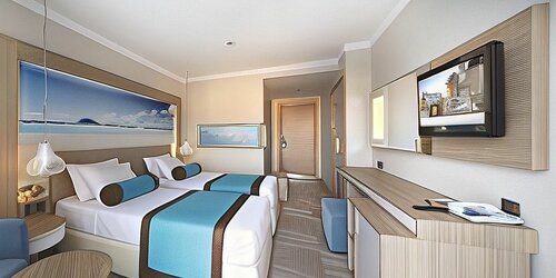 Double Single Use Double Single Use Sea View в Blue Bay Platinum