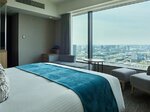 Superior , 1 Bed King , View Bath в Mitsui Garden Hotel Toyosu Premier Tokyo