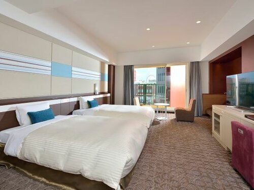 Annex Family Room в Vessel Hotel Campana Okinawa