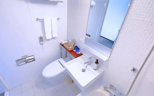Улучшенный номер, 2 односпальные кровати, для некурящих в Mercure Okinawa Naha