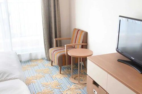 Двухместный номер Standard 2 отдельные кровати в Vessel Hotel Campana Okinawa