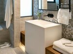 Duplex Villa Balcony, Sea View-1 Bedroom and One Living Room в Mercure Larnaca Beach Resort