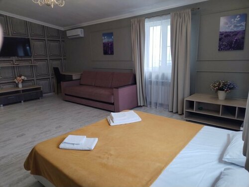 Апартаменты семейные четырёхместные