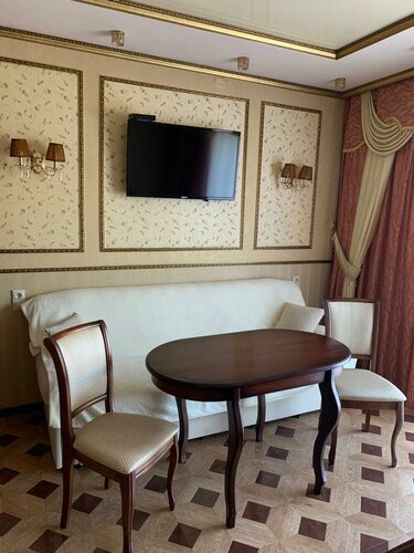 Двухместный номер Делюкс с 1 кроватью в Дилижанс