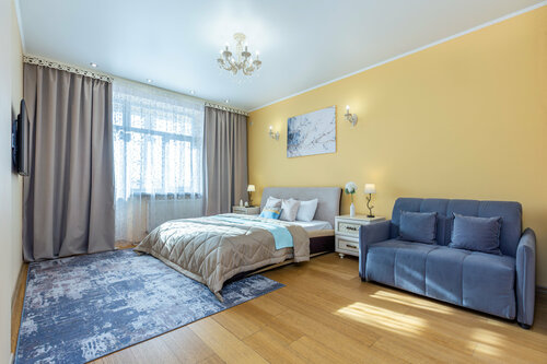 Апартаменты с 1 спальней в Пять звезд