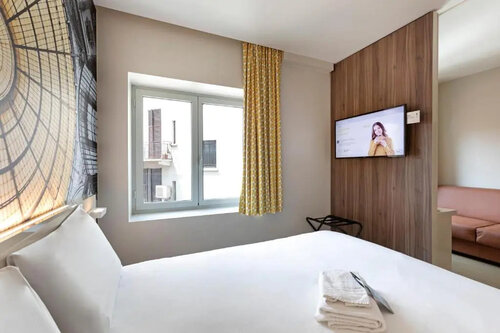 Трёхместный номер Standard в B&b Hotel Milano Central Station