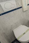 Двухместный номер с 1 двуспальной кроватью (with Private External Bathroom) в Hotel City