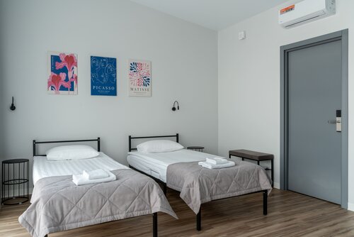 КОМФОРТ двухместный с раздельными кроватями