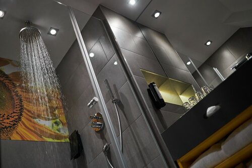 Двухместный номер «Премиум» с 1 двуспальной кроватью (21 m²) в Buddy Hotel