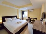 Standard King Room with City View в The ChanThong Hotel Pattaya