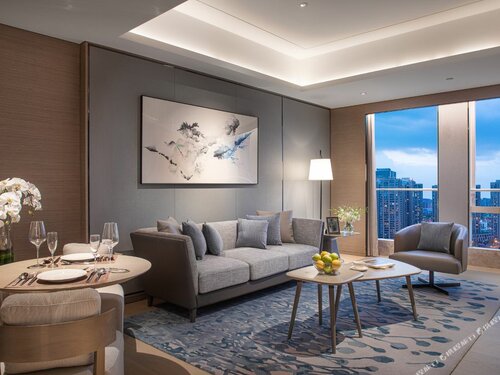 One Bedroom Deluxe в Fraser Residence Chengdu