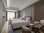 Deluxe Twin room в Fraser Residence Chengdu