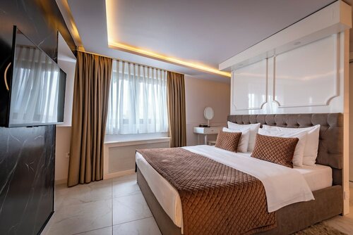 Presidential Apartment, 1 King Bed, Non Smoking в Amsterdam Hotel