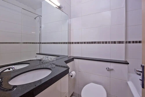 Двухместный номер 2 отдельные кровати в Tavistock