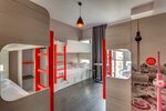 6-Bed Room (Bunk Beds Only) в Meininger Hotel Berlin Alexanderplatz