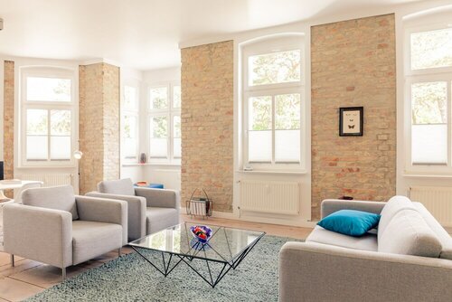 Студия «Делюкс», 1 двуспальная кровать «Квин-сайз» с диваном-кроватью, вид на парк (6 OG) в Ostküste - Villa Albatros Design Apartments