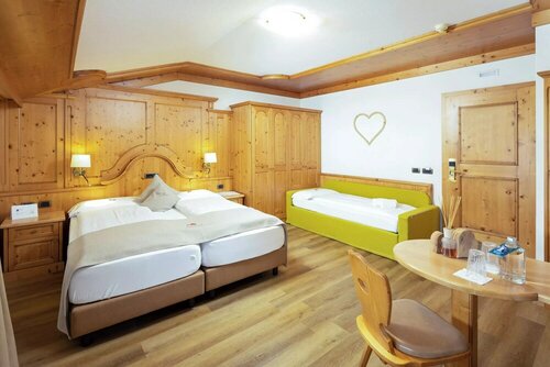 Трехместный номер, балкон в Hotel Galli