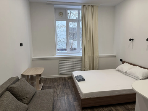 Двухместный номер с 1 кроватью и собственной ванной комнатой