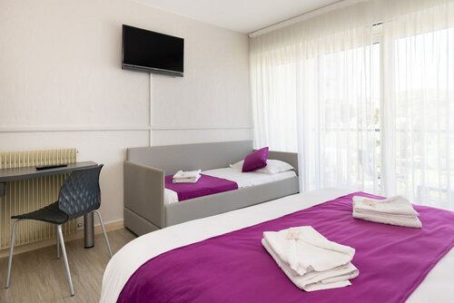 Quadruple Room в Hotel Club Le Capet