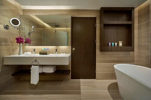 Двухместный люкс Executive двуспальная кровать в The Landmark Bangkok