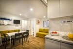 Luxury Glamping Villa в Aminess Atea Camping Resort Holiday Homes