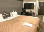 Twin Room NonSmoking в Hotel Livemax Toyama