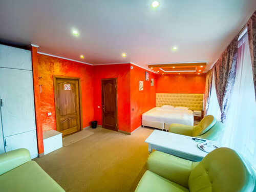 Люкс с гидромассажной ванной