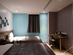 Deluxe Triple  Room в Ximen Hotel B