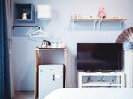 Blue Coral Reef Double Occupancy Room в EATzzZ Hostel