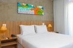 Стандартный двухместный номер в B&B Hotel Rio Copacabana Forte