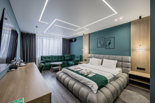 Суперлюкс с кроватью размера «queen-size»