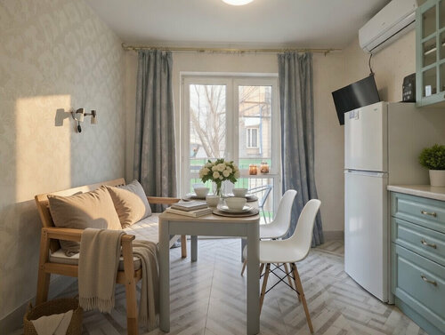 Апартаменты с 2 спальнями в Дом рыбака